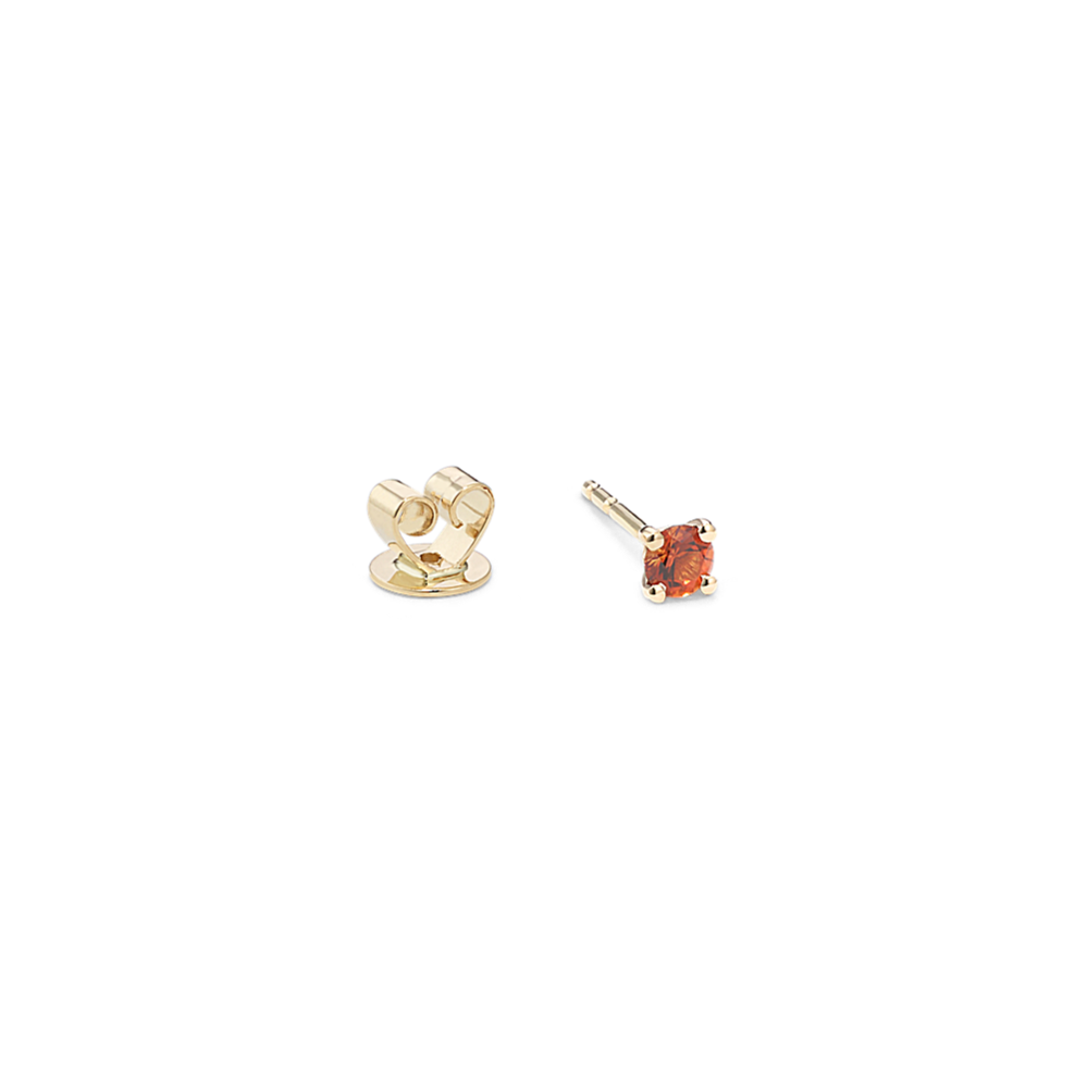 3mm Citrine Single Stud
