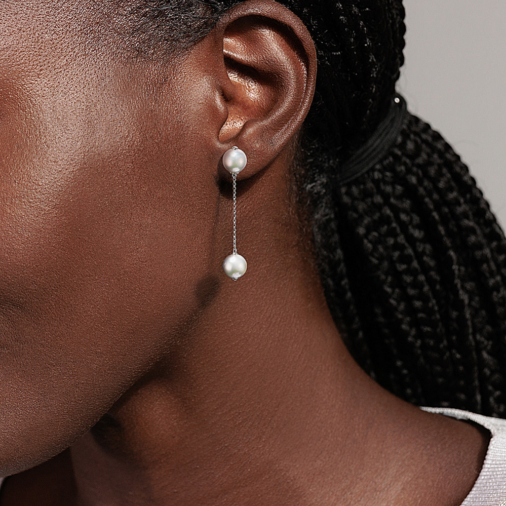 Shane co pearl earrings hotsell