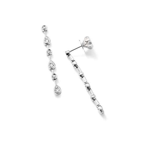 Constellation Diamond Dangle Earrings