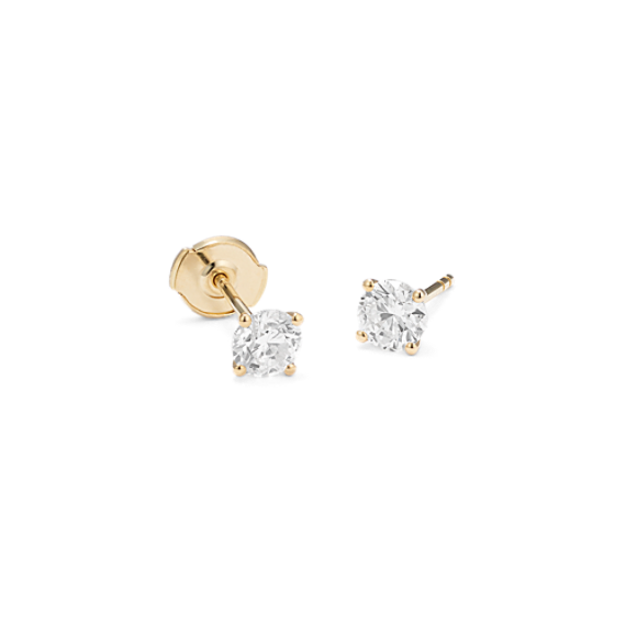1 tcw Natural Diamond Studs
