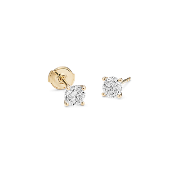 1 1/4 tcw Natural Diamond Studs