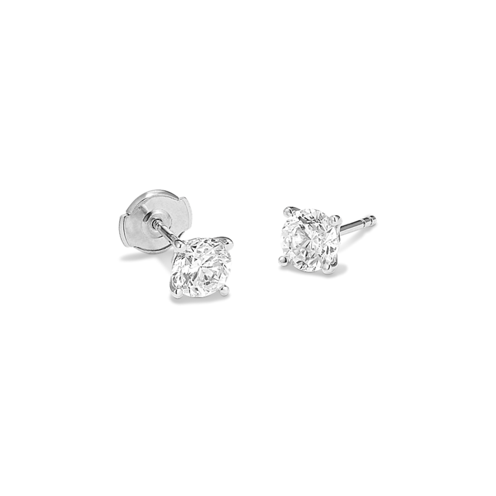 1 1/2 tcw Natural Diamond Studs