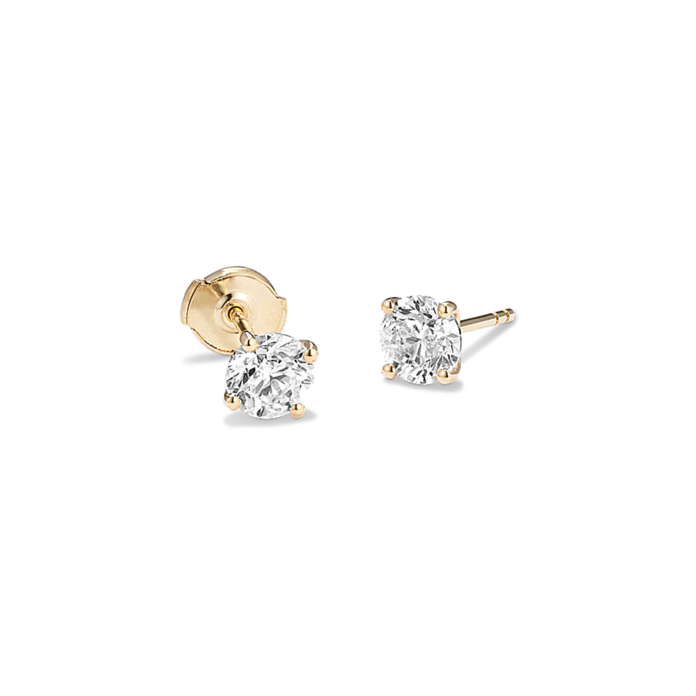 1 1/2 tcw Natural Diamond Studs