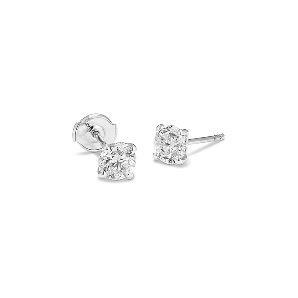 1 3/4 tcw Natural Diamond Studs
