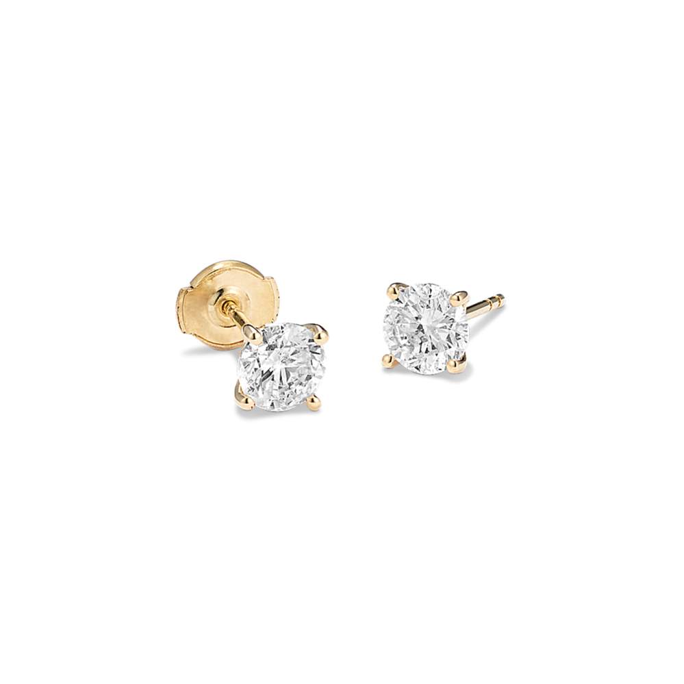1 3/4 tcw Natural Diamond Studs
