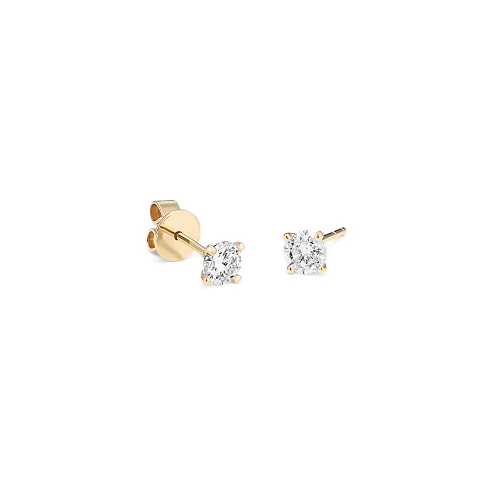3/8 tcw Natural Diamond Studs