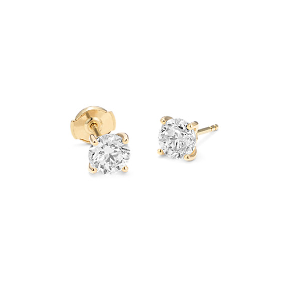 Shane company store diamond earrings