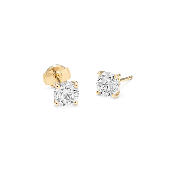 2 tcw Natural Diamond Studs