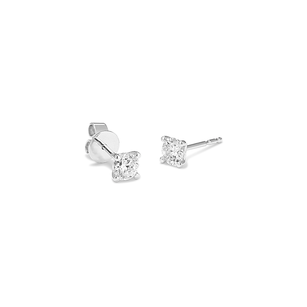 Genuine Diamond Dangle Earrings Rhodium on Sterling Silver 1/10 CTW 28 Diamonds Genuine Diamond Dangle Earrings Rhodium on Sterling Silver 1/10 CTW 28 Diamonds