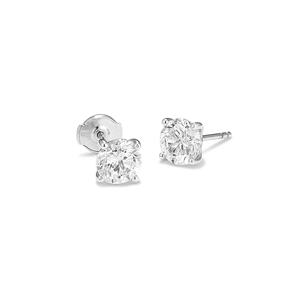2 1/2 tcw Natural Diamond Studs