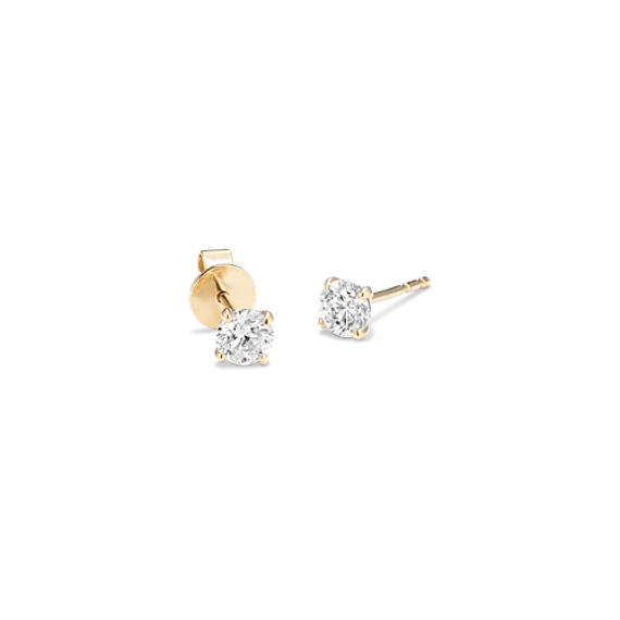 5/8 tcw Natural Diamond Studs