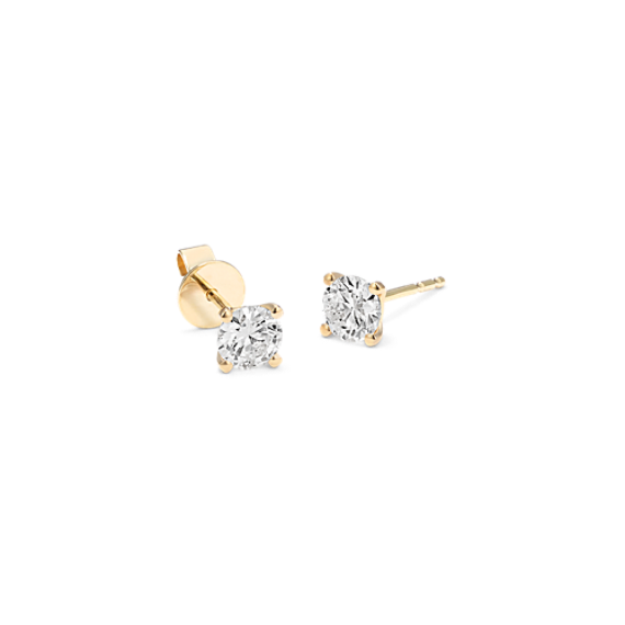 3/4 tcw Natural Diamond Studs