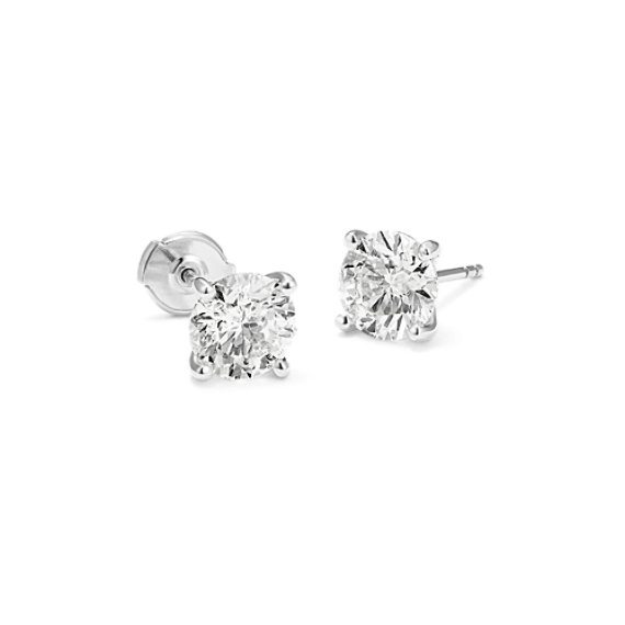 3 tcw Natural Diamond Studs