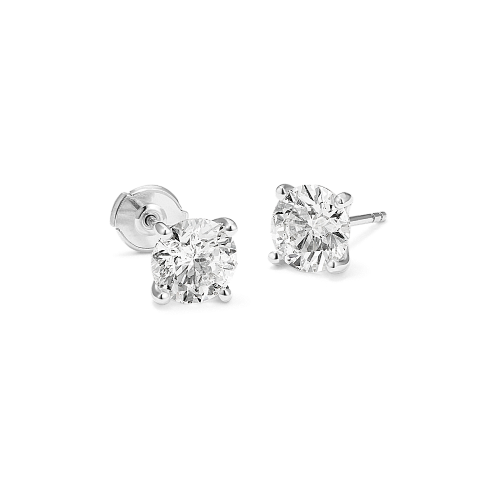 3 tcw Natural Diamond Studs