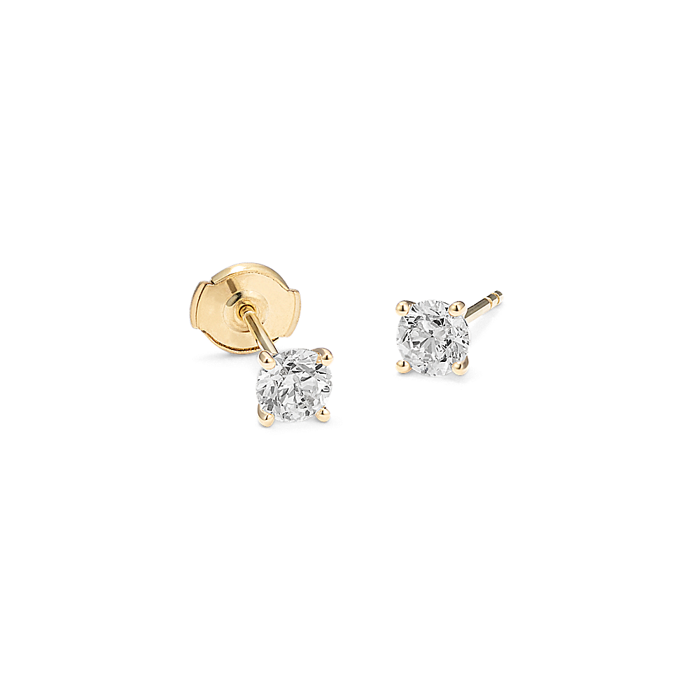 Shane co sale diamond stud earrings