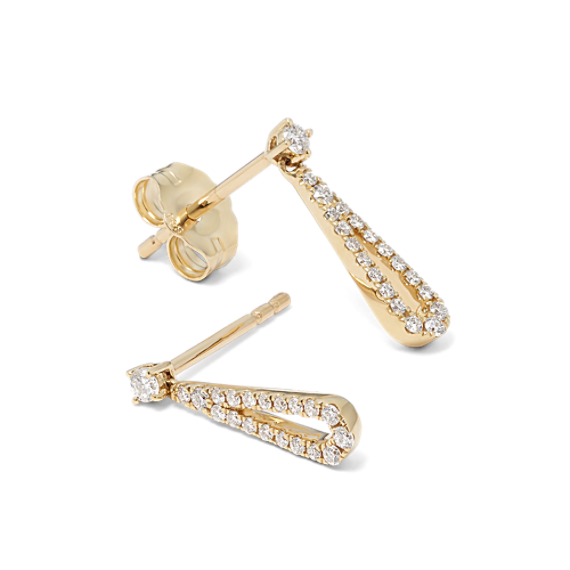 Celine Natural Diamond Dangle Earrings