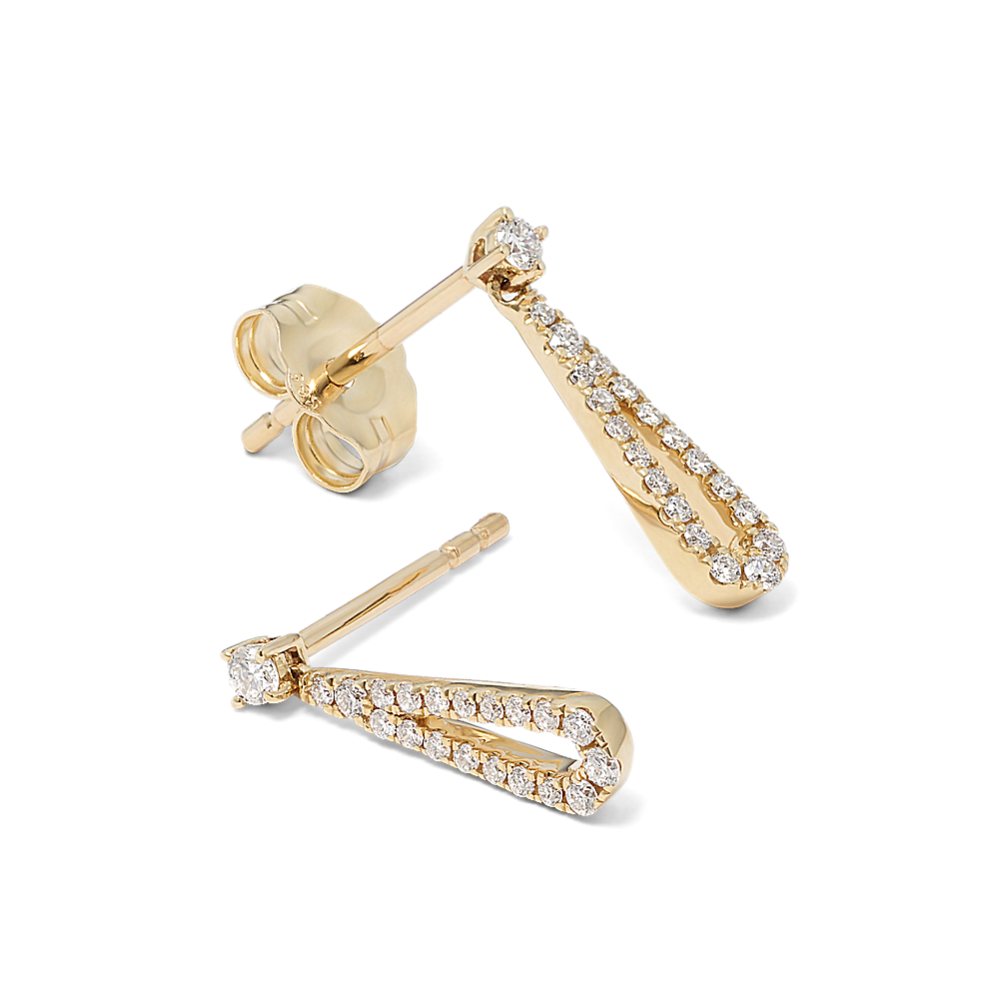 Celine Natural Diamond Dangle Earrings