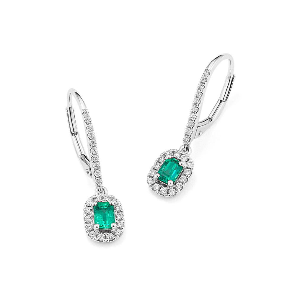 【Monday Edition】SHINY RING EARRINGS Ruby & Diamond Huggie Hoops | Shane Co.