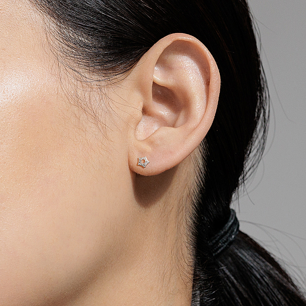Shane co diamond studs store