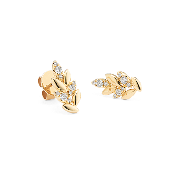 Laurel Diamond Earrings