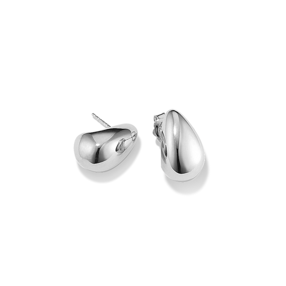 Sterling Silver Teardrop Earrings | Shane Co.