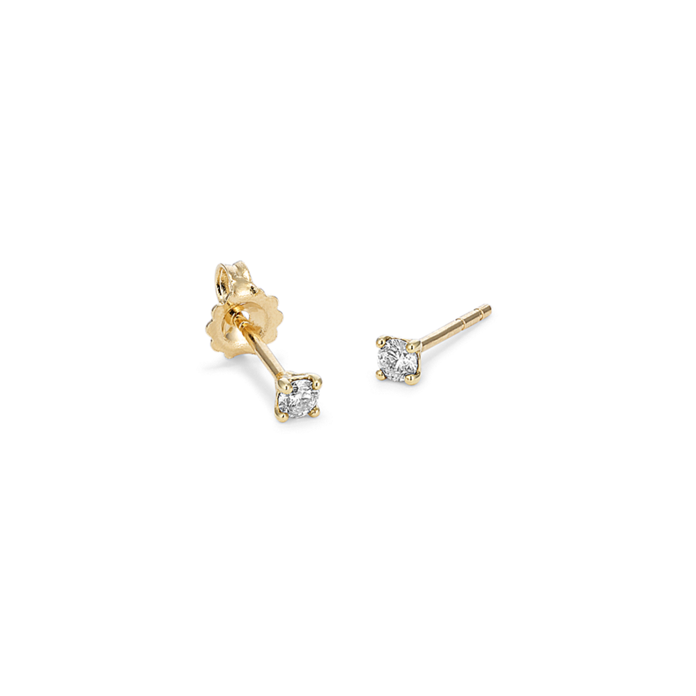 1/7 tcw Natural Diamond Studs