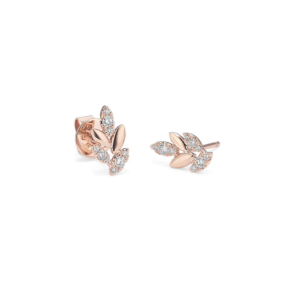 Laurel Petite Diamond Earrings