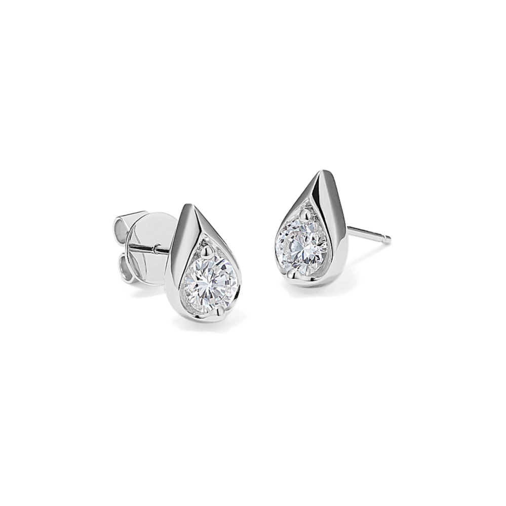 Dewdrop 1 tcw Diamond Earrings