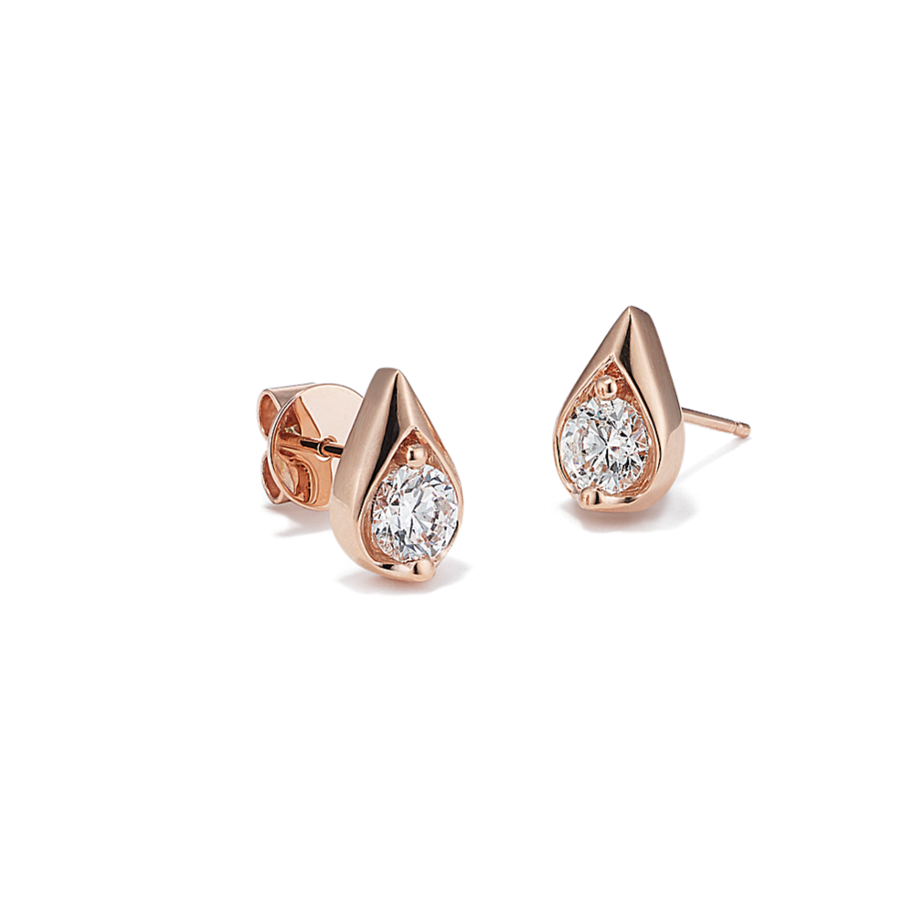 Dewdrop 1 tcw Diamond Earrings