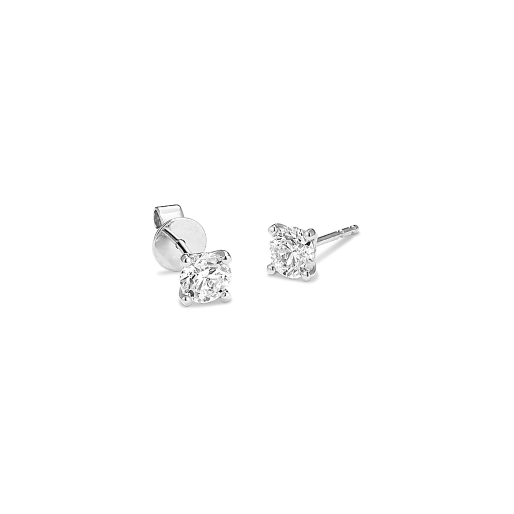 3/4 tcw Natural Diamond Studs
