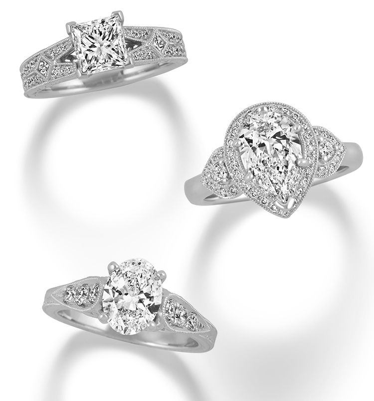 Stunning Collection of Engagement Rings at Shane Co.