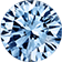 Lab Grown Diamond Blue