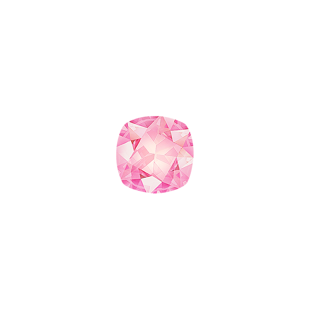 Square Cushion Cut Pink Natural Sapphire