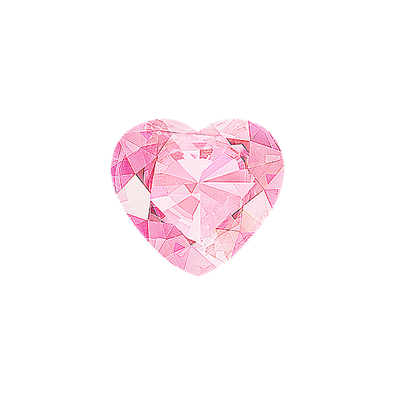 Heart Pink Natural Sapphire