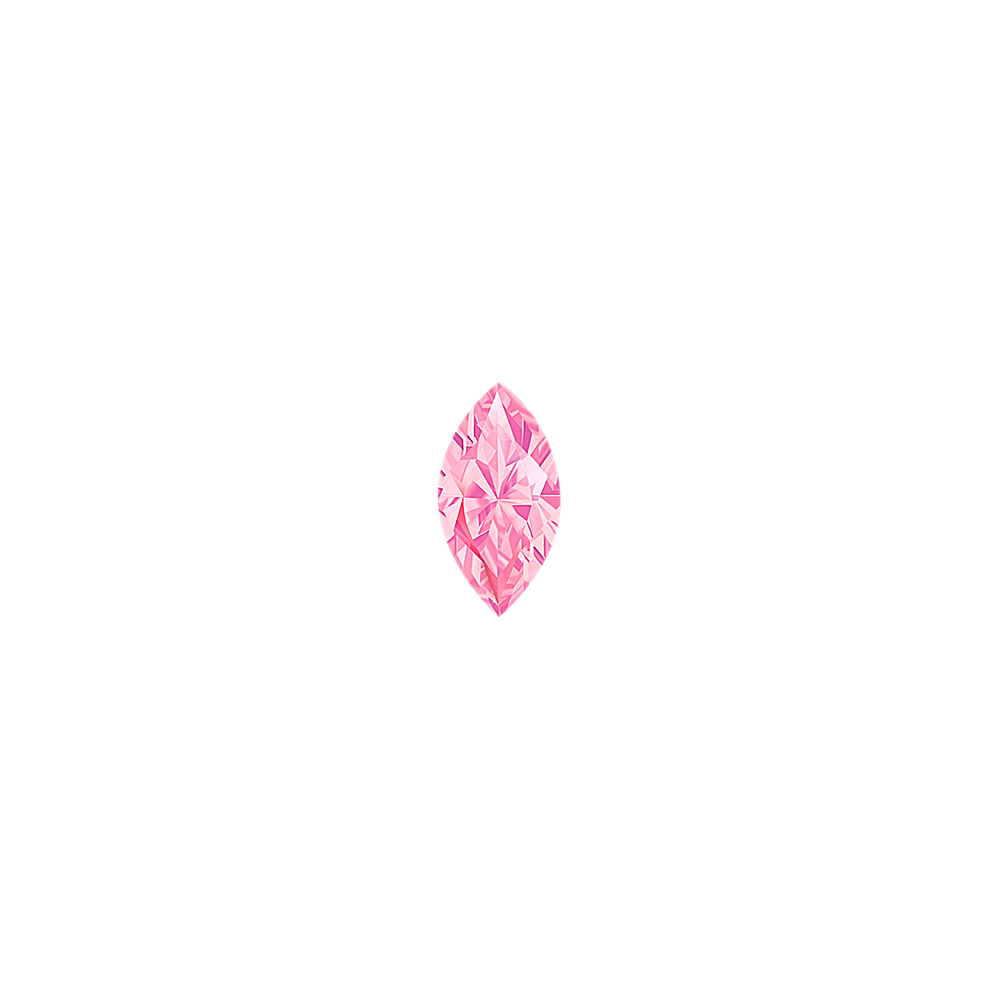 Marquise Pink Natural Sapphire