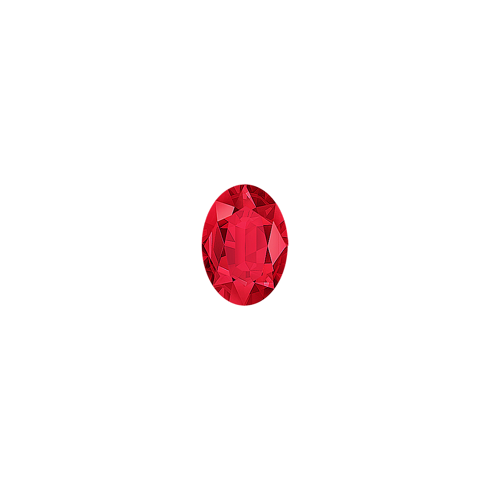 Oval Natural Ruby