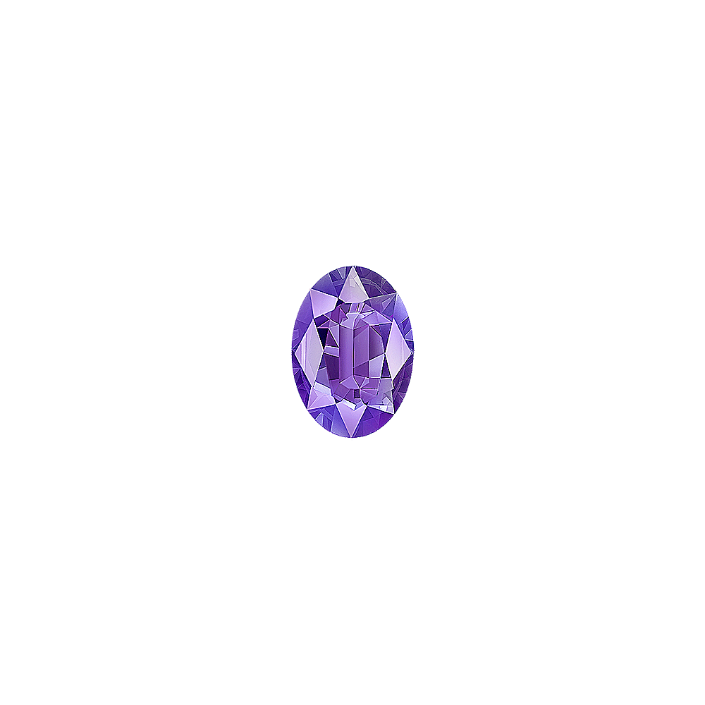 Oval Lavender Natural Sapphire