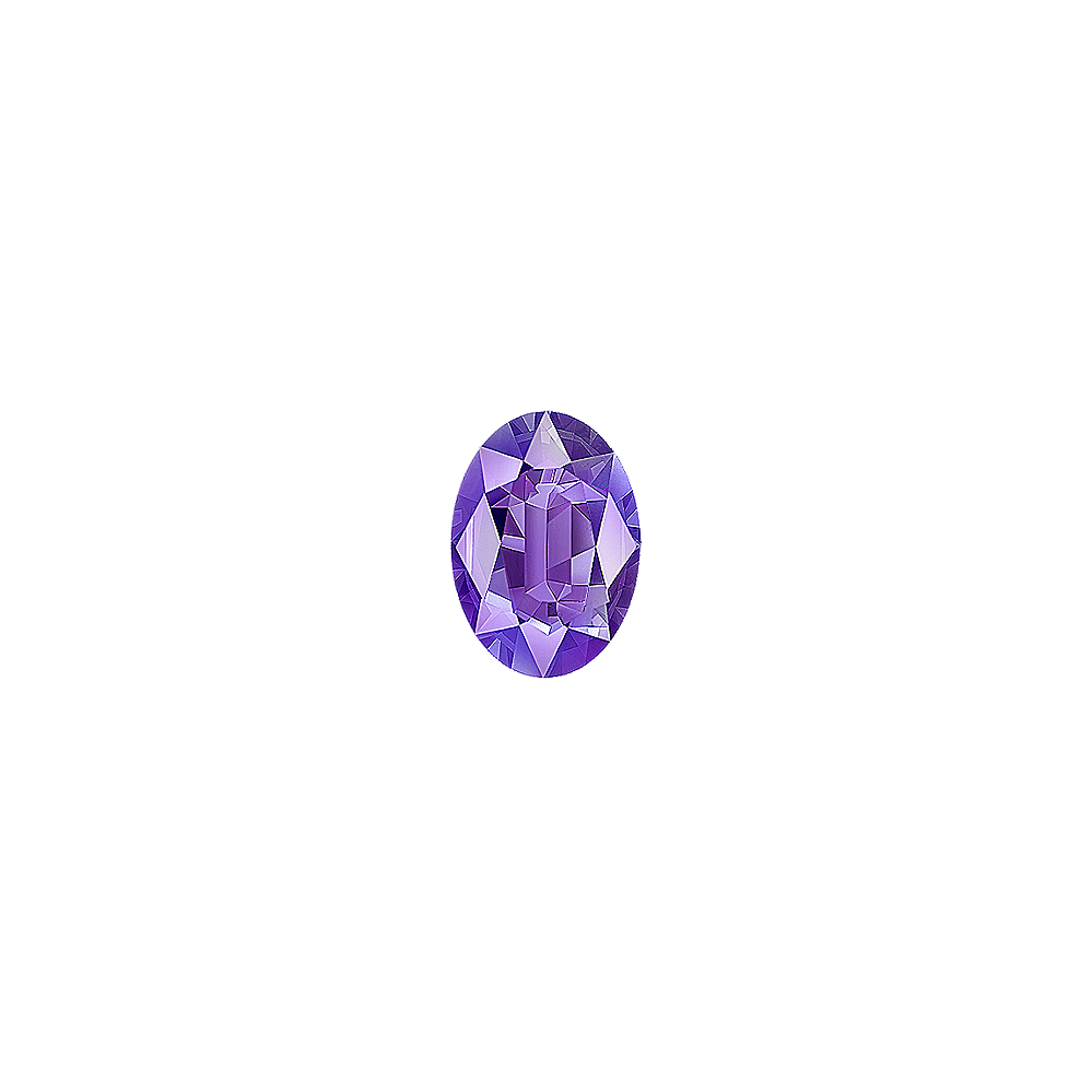 Oval Lavender Natural Sapphire