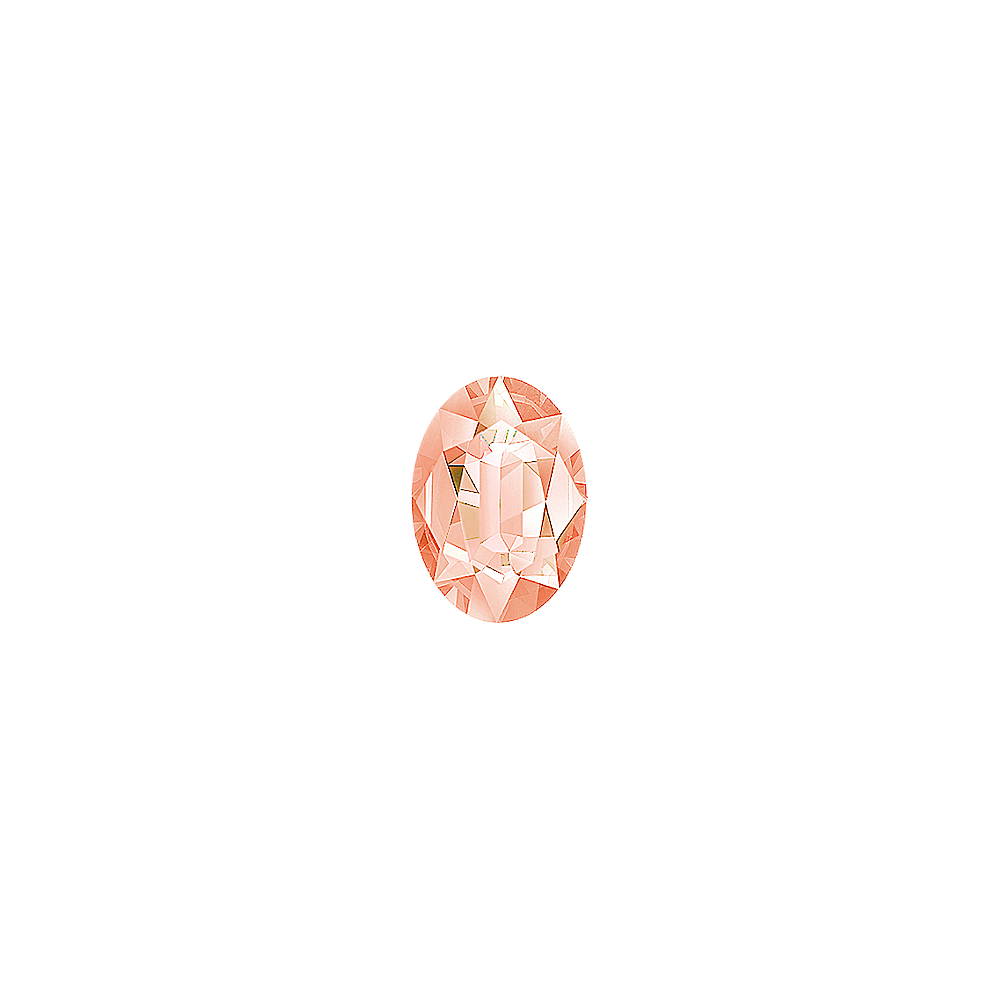 Oval Natural Morganite