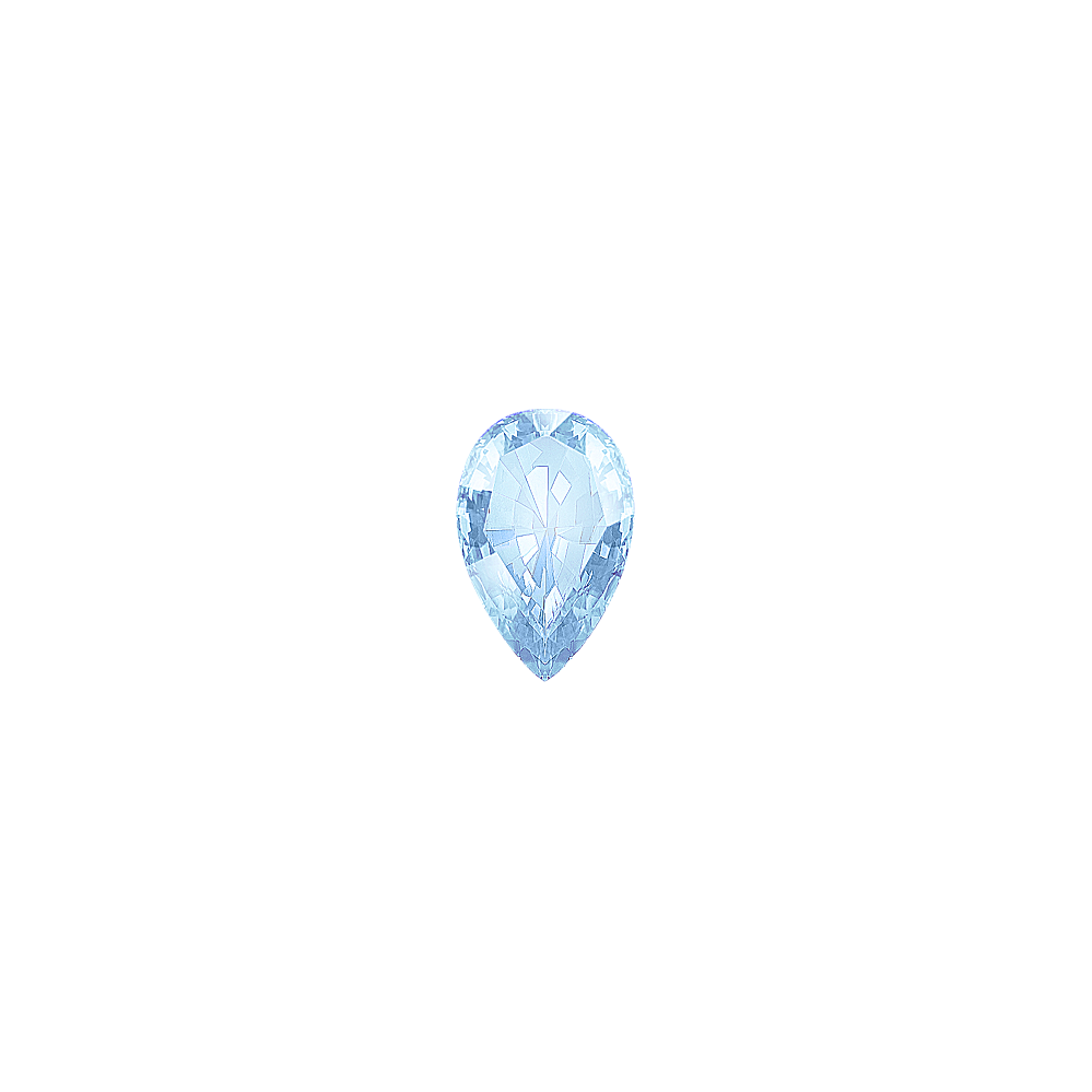 Pear Natural Aquamarine