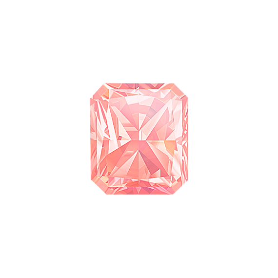 Radiant Peach Natural Sapphire