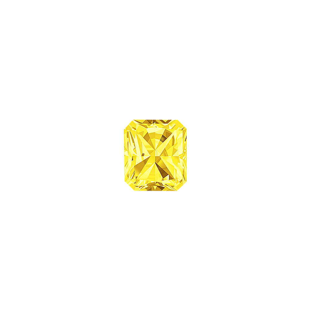Radiant Yellow Natural Sapphire
