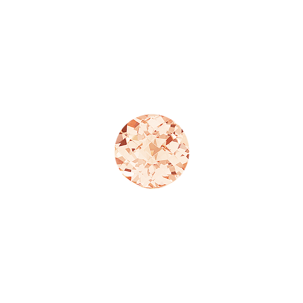 Round Natural Morganite