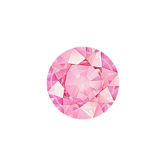 Round Pink Sapphire
