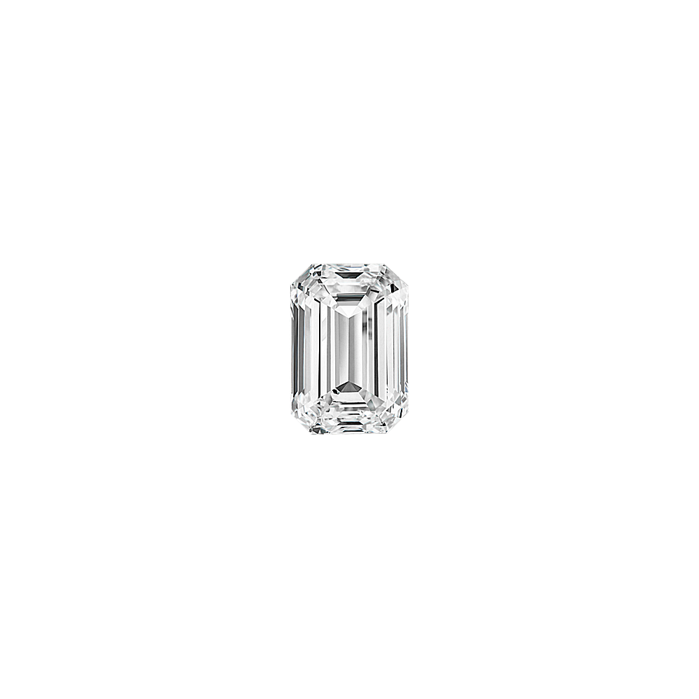Emerald Cut Lab-Grown Diamond