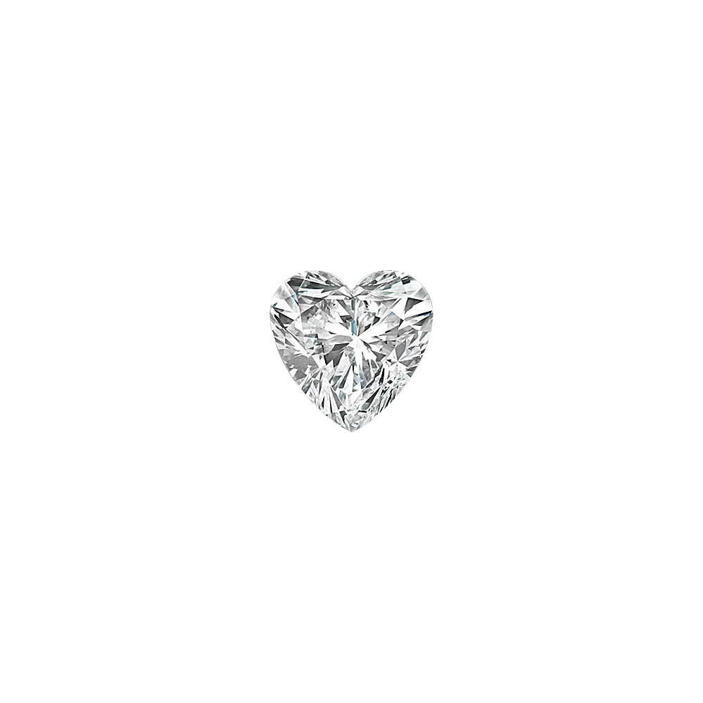 Heart Natural Diamond