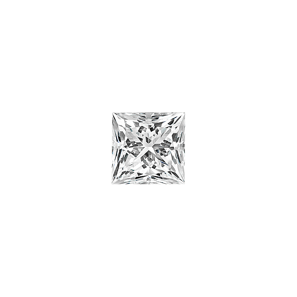 Princess Cut Lab-Grown Diamond