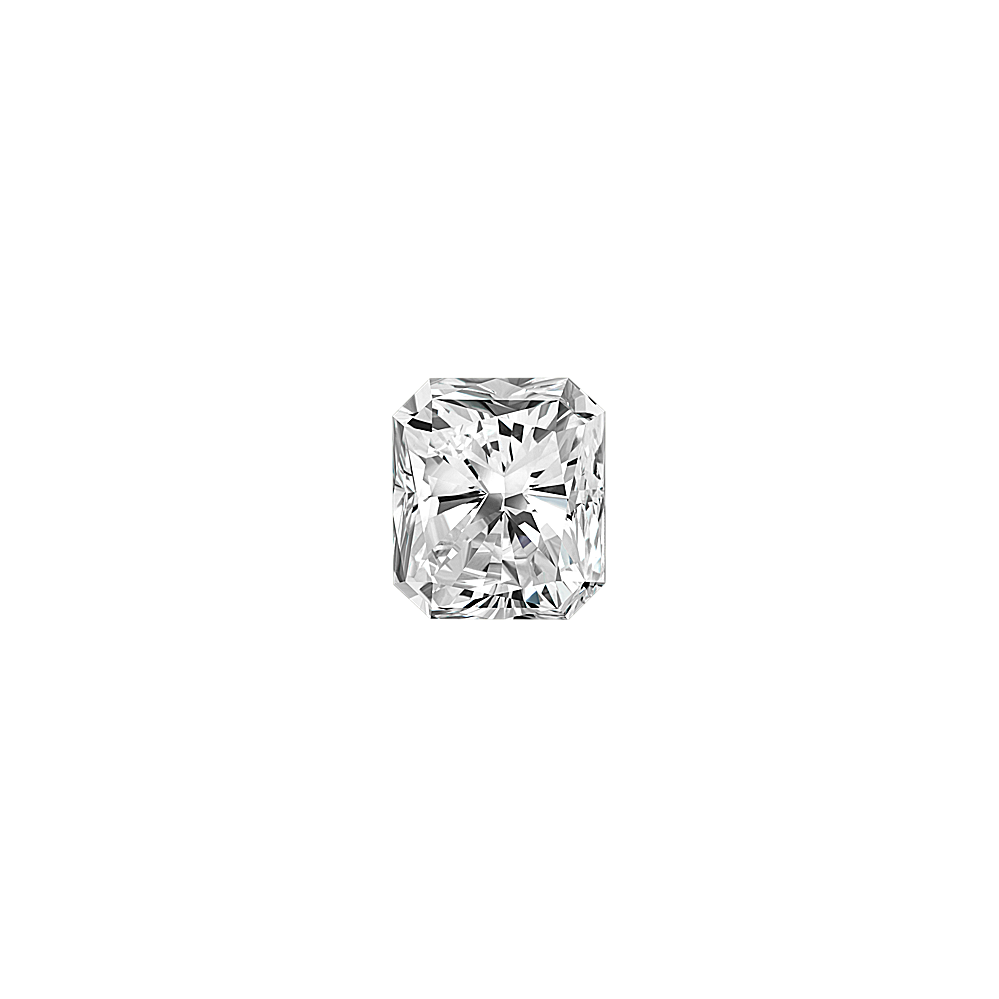 Radiant Lab-Grown Diamond