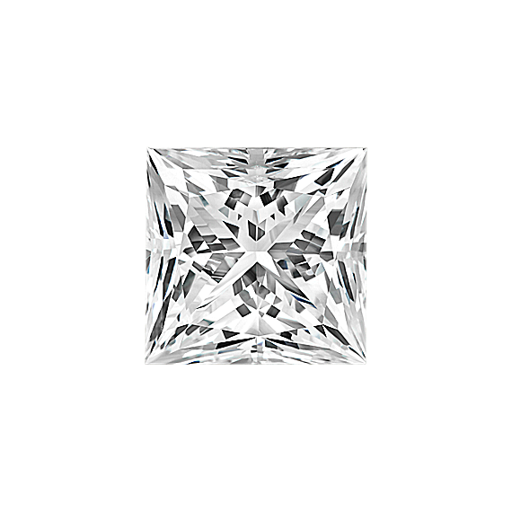 Princess Cut Natural Diamond