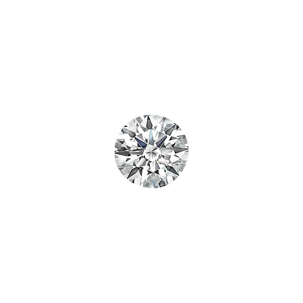 0.71 ct. Natural Diamond Engagement Ring in White Gold Shane Co